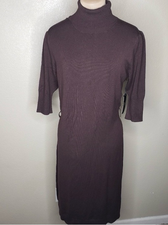BCBGMaxAzria Dresses & Skirts - BCBGMaxAzria Turtleneck Midi Dress